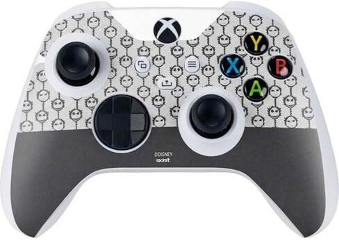 Skinit Decal Gaming Skin Compatible with Xbox Series S Controller - Officially Licensed Disney The Nightmare Before Christmas Character Pattern Print Design in Saudi Arabia