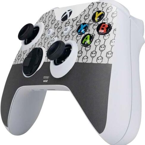 Skinit Decal Gaming Skin Compatible with Xbox Series S Controller - Officially Licensed Disney The Nightmare Before Christmas Character Pattern Print Design in Saudi Arabia