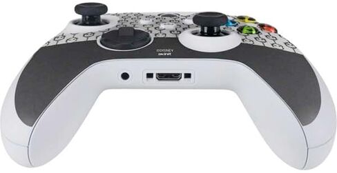 Skinit Decal Gaming Skin Compatible with Xbox Series S Controller - Officially Licensed Disney The Nightmare Before Christmas Character Pattern Print Design in Saudi Arabia