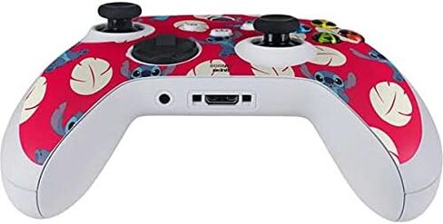Skinit Skinit Gaming Gaming Skin متوافق مع وحدة التحكم S -Series S في Xbox - Disney Lilo مرخص رسميًا وتصميم نمط حرف غرزة in Kuwait