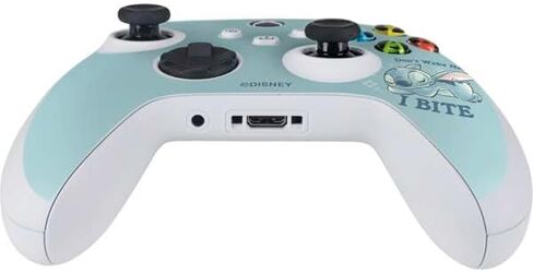 Skinit Skinit Gaming Gaming Skin متوافق مع وحدة التحكم S -Series S في Xbox - Disney Lilo مرخص رسميًا وتصميم نمط حرف غرزة in Kuwait