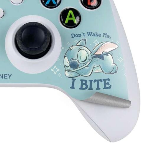 Skinit Skinit Gaming Gaming Skin متوافق مع وحدة التحكم S -Series S في Xbox - Disney Lilo مرخص رسميًا وتصميم نمط حرف غرزة in Kuwait