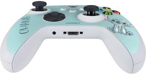 Skinit Skinit Gaming Gaming Skin متوافق مع وحدة التحكم S -Series S في Xbox - Disney Lilo مرخص رسميًا وتصميم نمط حرف غرزة in Kuwait