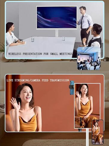 4K Portable TV 32 inches, Portable TV Monitor with Rolling Stand Portrait/Landscape Rotation, 5hrs Video Calls Portable TV (4+64G) in Saudi Arabia