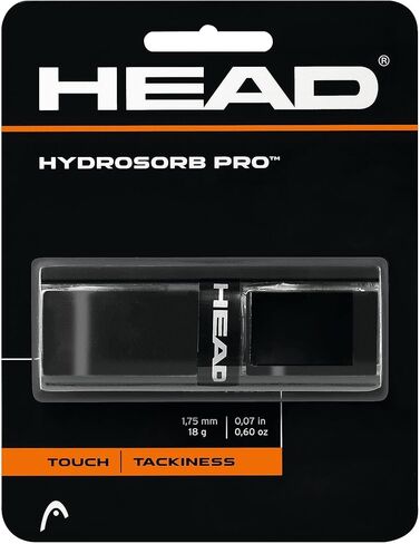 HEAD Hydrosorb Pro Tennis Racquet Replacement Grip - Tacky and Firm - Choice of Color in Kuwait