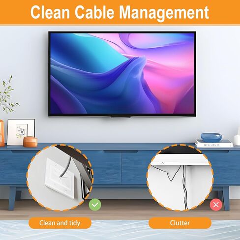 2 Gang Wall Plate White 2 Pack, Silicone Cable Pass Through Wall Plate for Power Cable, Audio Video and Ethernet Cable, Speaker Wire Management | Silicone Cable Pass Through, in Wall Cable Hider for Power Cord, Audio Video and Ethernet Cable, Speaker Wire in Saudi Arabia