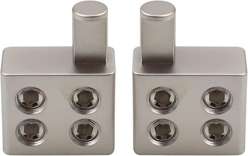 Zookoto 2 PCS 2XOGA WIRE GA مخفض ، لسيارة الصوت Stereo AWG PUL POWER مخفض سلك الأرض ، 0 سلك المقياس إلى 11.8 ملم in Kuwait