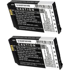Cameron Sino (2Pack) استبدال Ci'Sc'o 7925G 7926G 7925G-EX CP-7925G-A-K9 CP-7925G-EX-K9 7026G CP-BATT-7925G-STD 74-5468-01 7925 7926