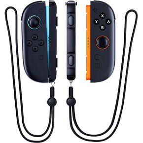 MENEEA Wrist Straps for Nintendo Switch 2 (2025), Wrist Lanyard for Switch Joy-Con 2, Replacement Parts Accessories for Joy-con Controller [2 Pack]