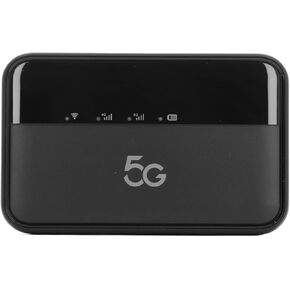 5G Mobile Hotspot Device, 10000Mah Type C Charging Mobile Hotspot, Support 16 Devices Hotspot, Portable WiFi6 Mobile Hotspot with Nano SIM Card Slot for 5G NR Band