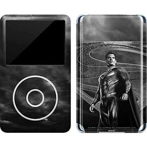 Skinit Decal MP3 Player Skin Compatible with iPod Classic (6th Gen) 80GB - Officially Licensed Warner Bros Superman Justice League Design