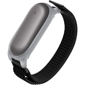 AI Voice Recorder, PLAUD NotePin Voice Recorder with Adjustable Wearable Strap, Transcribe & Summarize with AI Technology, 64GB Memory