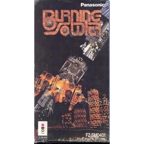 Burning Soldier