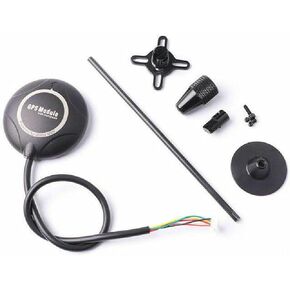 1* NEO-M8N GPS Module+Folding Antenna Mount Holder Accessories Spare Part