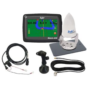 Teejet 430 Matrix Kit w/RXA-30 Antenna & Power Battery Cable USA Made Farmer Bob's Parts GD430-GLO-R30-B