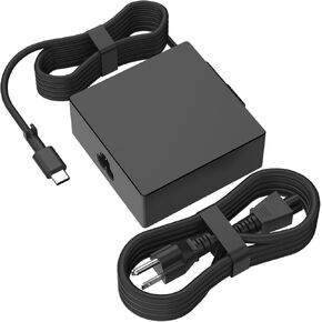 100W Compatible with ASUS USB Type C Laptop Charger for x7 X13 Z13 GV301 GZ301 GA401QM GA503QM G533QM GX703HS 14 14X UX425QA UM425QA 20V 5A Adapter Power A20-100P1A