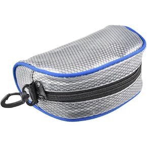 1Pc Outdoor Crampon Storage Bag Portable Climbing Tools Holder for Travel Outdoor Activities for Organizing Ice Crampons Accessories Convenient Zippered Design for Easy