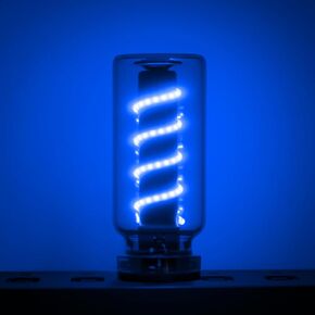 ERAVSOW USB Light for Car, Retro Car Interior Light with USB C Adapter - Vintage Touch-Dimmable LED Ambient Lighting - Mini Decorative Light for Auto, Home and Praty (Clear-Red)