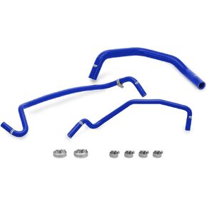 Mishimoto Blue Mmhose-Mus8-15ancbl Ford Mustang GT Silicone Asillary Hose Kit ، 2015+ ، 1 Pack