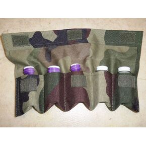 Trapping Lure Pouch Holds 5-1 Oz. Bottles of Lure Trapping Snaring Raccoon Fox