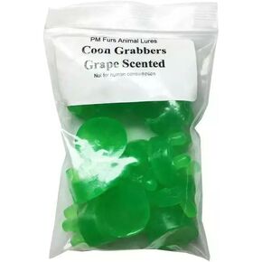 QSR Outdoor Products, Inc. Coon Grabbers (12 Pack) (Grape)