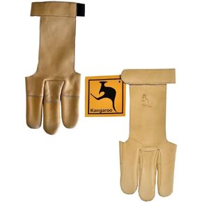 Archery Shooting Glove Kangaroo Leather