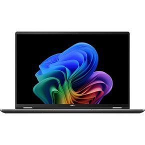 ASUS Vivobook 14 Flip Laptop Copilot+ PC, 14" OLED WUXGA 60Hz Touch Display, Intel® Core™ Ultra 5 226V, Intel® Arc™ Graphics, 16GB Memory, 512GB Storage, Windows 11, Matte Gray, TP3407SA-ES54T