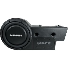 Memphis GEN10SE 400w 10" Powered Subwoofer+Enclosure For 2016+ Polaris General