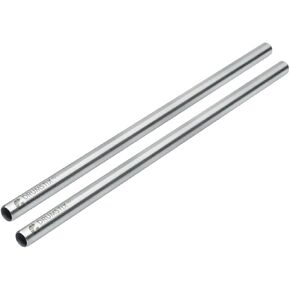15" Drumstix 15mm Sterling Titanium Support Rods, Pair