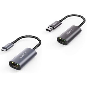Anker USB to Ethernet Adapter&Anker USB C to Ethernet Adapter