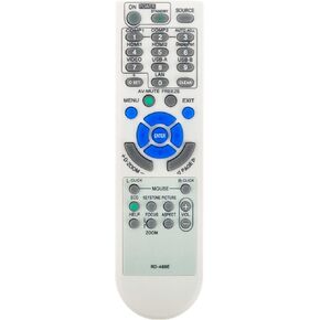 RD-469E Replacement Remote Control Compatible with NEC Projector