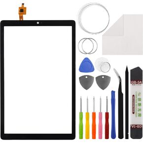 New Touch Screen Digitizer Replacement for TCL Tab 8 LE 9137W with Specialized Repair Tools Kit.(with Touch Function) (No LCD Screen)-with OCA Adhesive