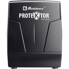 Koblenz REGULADOR RS-1410, 1410 VA / 700 Watts (SUSTITUTO del RE-110) 8 Cont REGULADOS Y ATERRIZADOS, DESC EN Alto Voltaje, Interruptor EN Encendido Y APAG DE USO RUDO, 108-132 V, Garantia 2 AÑOS