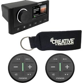 Fusion MS-RA670 Apollo Marine Entertainment System with Built-in Wi-Fi and 2 Wireless Remotes