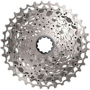 كاسيت SRAM Rival AXS XG-1250 - 12 سرعة، 10-36t، فضي، لجسم السائق XDR، D1 in Saudi Arabia