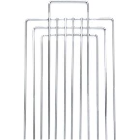 Trap Cage Divider Stainless Steel Divider for 10" and 12" Wide and Smaller Traps and Cages Live Feral Cat Cages (12inch)