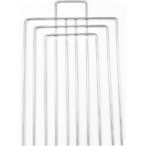 فخ قفص مقسم المقسم المقاوم للصدأ لمدة 10 "و 12" مصائد واسعة وأقفال أقفاص قفصات حية (12 بوصة) in Kuwait