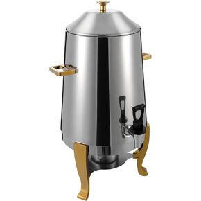 Large Capacity Hot Water Dispenser, 13L Coffee Urn with Electric Heating, Ideal for Commercial Use, Automatic Temperature Control