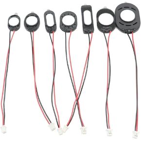 5Pcs Notebook Speaker Computer Horn 1 Watt 8R Size 1318 1510 2014 2415 2030 2209 2809 Loud Speaker 8 Ohms 1W with Terminal 2.0MM (Color : 5PCS 2809 2P2.0)