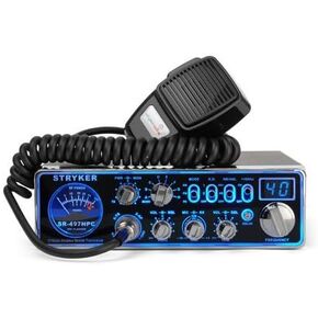 STRYKER SR-497HPC 10 Meter 100W+ Radio UP-Armored Receiver W/ 12 Color Lights