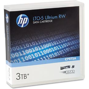 Hp C7975A LTO Ultrium 5 (1.5/3.0 TB) Data Cartridge with Case