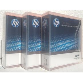 3 Pack HP C7978A Universal LTO Ultrium Cleaning Cartridge