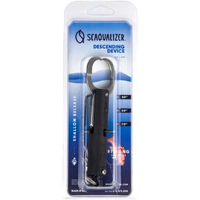 Descending Device - Shallow Water Release 30, 50, 70 feet NOAA Compliant and Most Reliable Fish Descending Tool Pressure Activated and Fail Safe