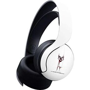 Skinit Decal Gaming Skin Compatible with Pulse 3D Wireless Headset for PS5 - Officially Licensed Warner Bros IT Volume 2 Pennywise Bloody Design