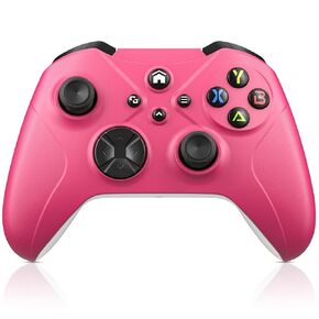Gamrombo Wireless Controller Compatible with Xbox Series X/S, Xbox One X, Windows, Gaming Controller with Turbo,Marco Function 3.5mm Audio Jack, Need Update The Software to Pair with the Xbox