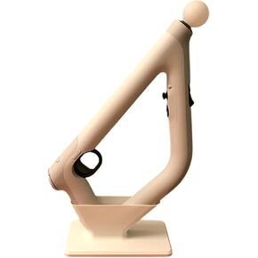 Aim Controller Stand for Sony PlayStation VR/PlayStation 4/PS4, Balanced PSVR1 Joypad Tabletop Display Holder, Desk Mount Organizer 3D Printed Gamepad Accessory (Teal)