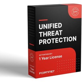 Fortinet FortiGuard 1 Year Unified Threat Protection for FortiGate-51E (FC-10-0051E-950-02-12) | IPS, Advanced Malware Protection, App. Control, URL/DNS Filtering & FortiCare Premium