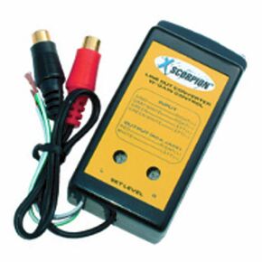 محول إخراج خط 2 قناة مع التحكم في الكسب ، Series Mini Mini Size 12V