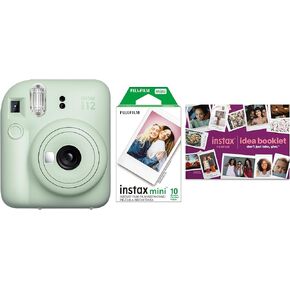 Fujifilm INSTAX MINI 12 Green Bundle 2025