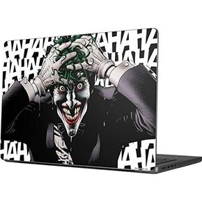 Skinit Decal Laptop Skin Compatible with MacBook Pro 14in (2021) - Officially Licensed Warner Bros The Joker Insanity Design